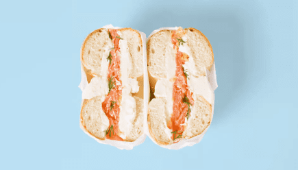 Bagel with Lox